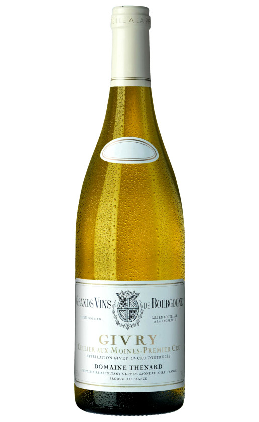 Вино Domaine Thenard Givry Premier Cru Cellier aux Moines Blanc 2017