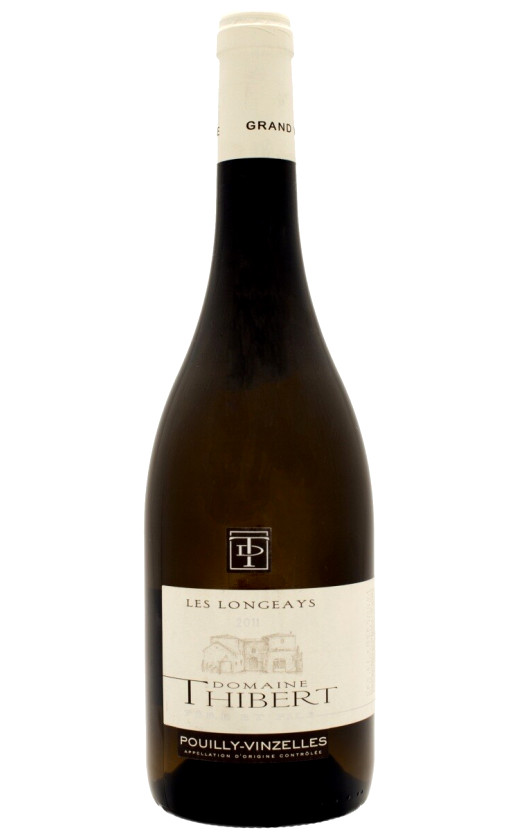 Вино Domaine Thibert Pеre et Fils Les Longeays Pouilly-Vinzelles 2015