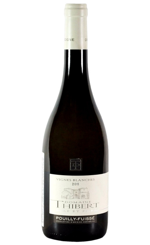 Вино Domaine Thibert Pere et Fils Vignes Blanches Pouilly-Fuisse 2013