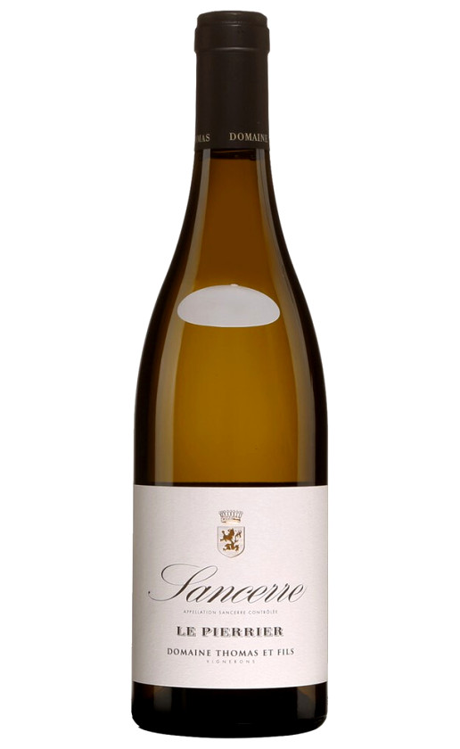 Wine Domaine Thomas Et Fils Sancerre Blanc Le Pierrier