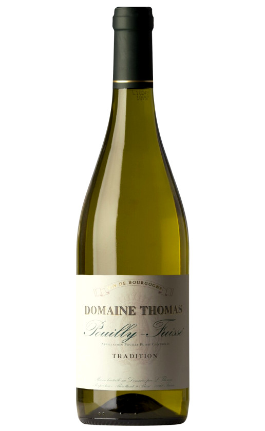 Wine Domaine Thomas Fils Pouilly Fuisse 2017
