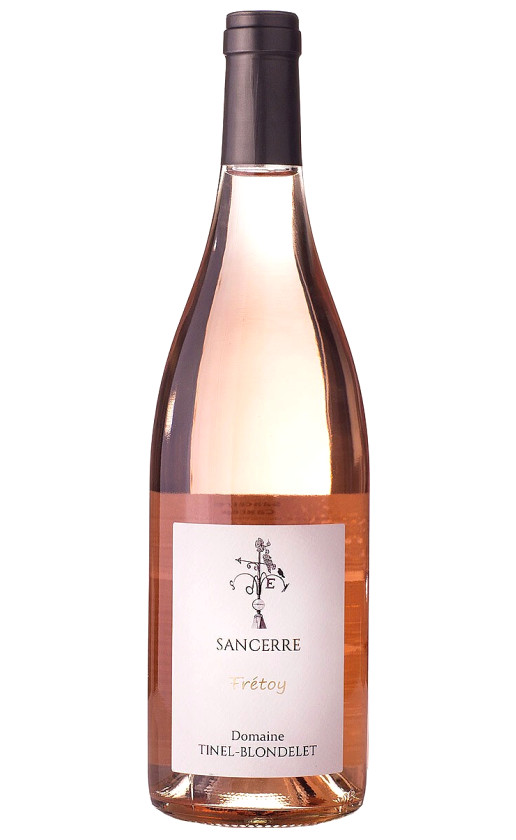 Wine Domaine Tinel Blondelet Sancerre Rose 2018