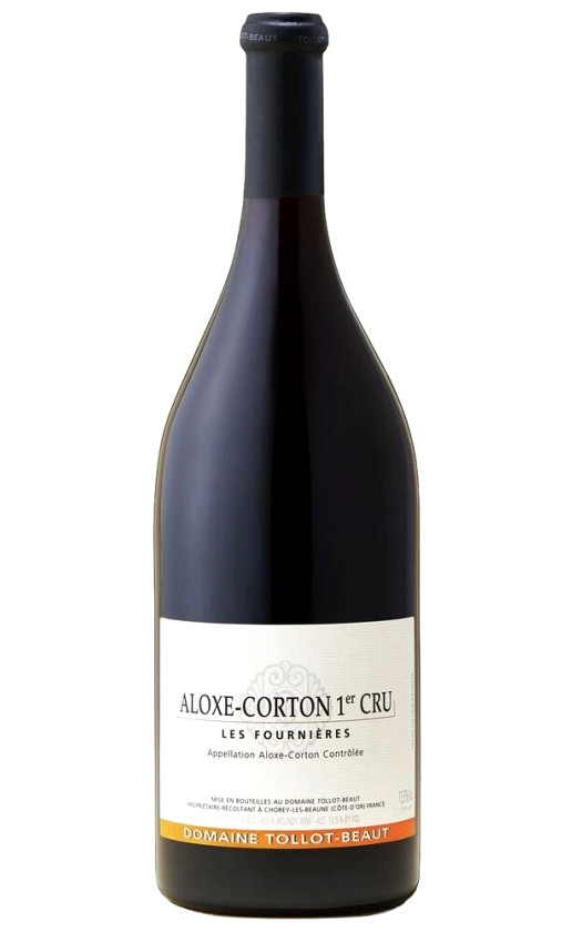 Wine Domaine Tollot Beaut Aloxe Corton 1 Er Cru Les Fournieres 2017