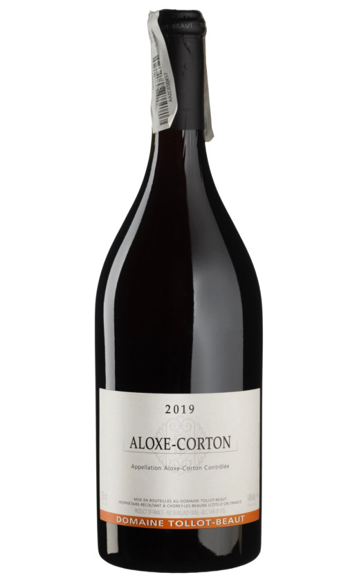 Wine Domaine Tollot Beaut Aloxe Corton 2019