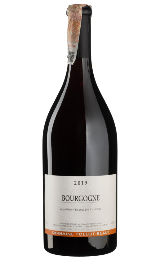 Wine Domaine Tollot Beaut Bourgogne 2019