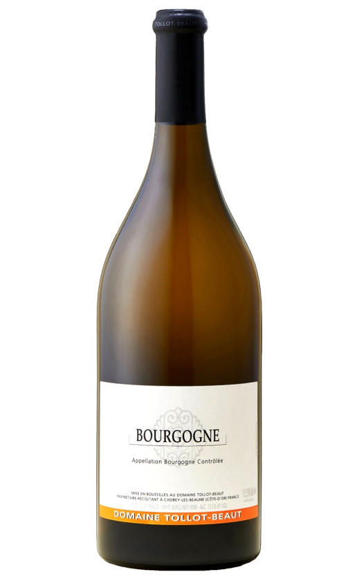 Wine Domaine Tollot Beaut Bourgogne Blanc 2017