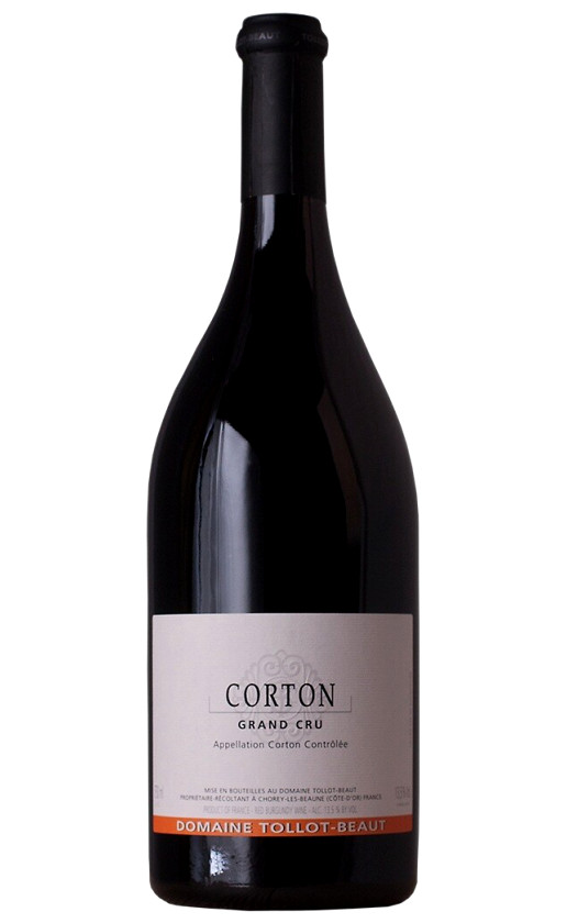 Wine Domaine Tollot Beaut Corton 2015