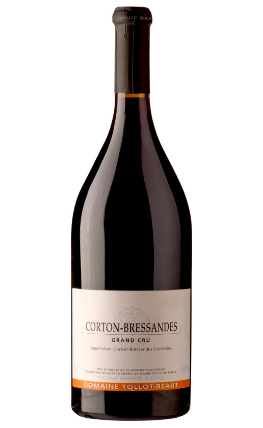 Вино Domaine Tollot-Beaut Corton-Bressandes Grand Cru 2017