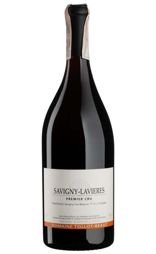 Вино Domaine Tollot-Beaut Premier Cru Savigny-Lavieres Savigny-les-Beaune 2019