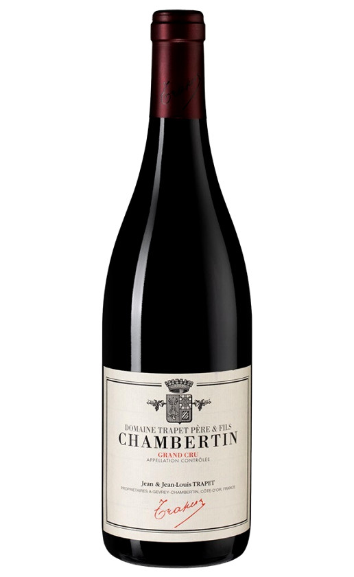 Вино Domaine Trapet Pere Fils Chambertin Grand Cru 2016