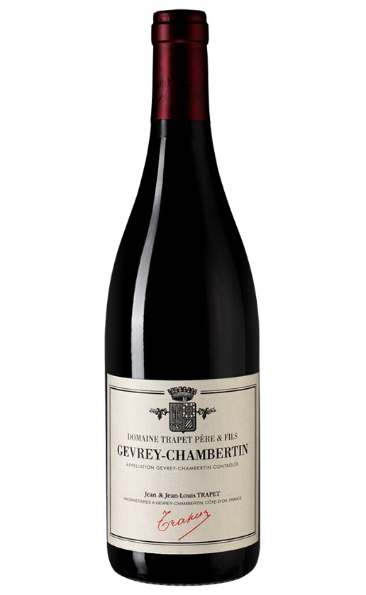 Wine Domaine Trapet Pere Fils Gevrey Chambertin 2016