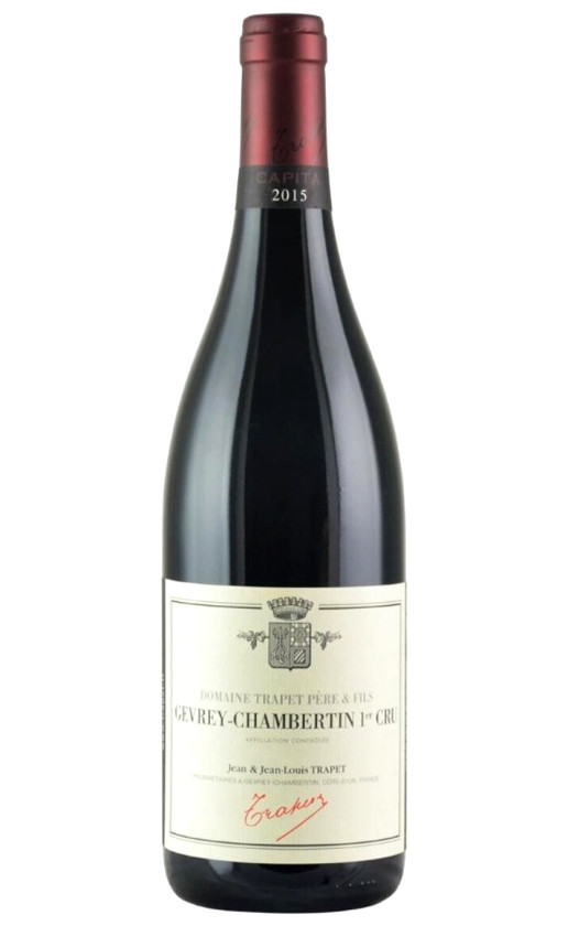 Wine Domaine Trapet Pere Fils Gevrey Chambertin Capita 2015