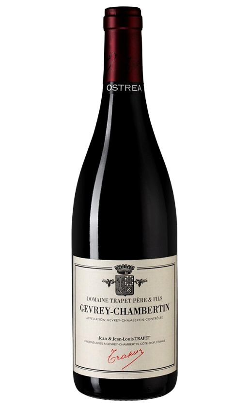Вино Domaine Trapet Pere Fils Gevrey-Chambertin Ostrea 2017