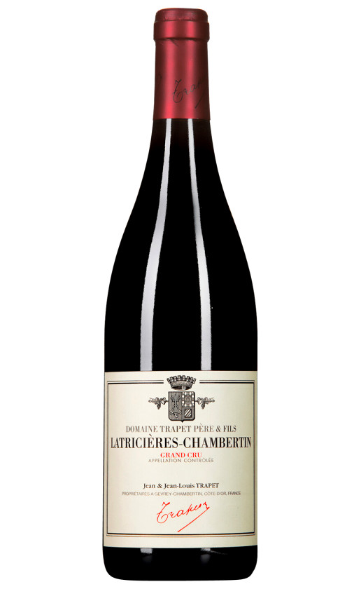 Вино Domaine Trapet Pere Fils Latricieres-Chambertin Grand Cru 2015