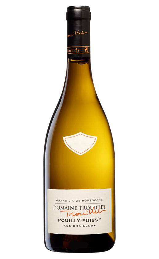 Wine Domaine Trouillet Pouilly Fuisse Aux Chailloux 2017
