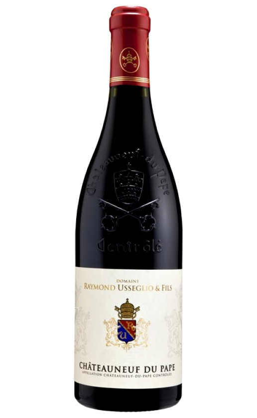 Wine Domaine Usseglio Raymond Fils Chateauneuf Du Pape Rouge 2017