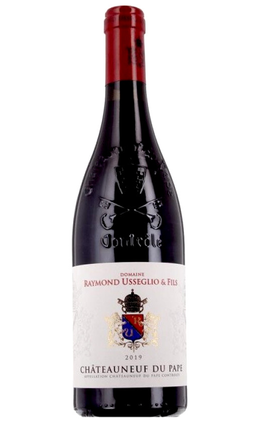 Wine Domaine Usseglio Raymond Fils Chateauneuf Du Pape Rouge 2019