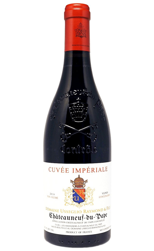 Вино Domaine Usseglio Raymond Fils Cuvee Imperiale Chateauneuf du Pape 2019
