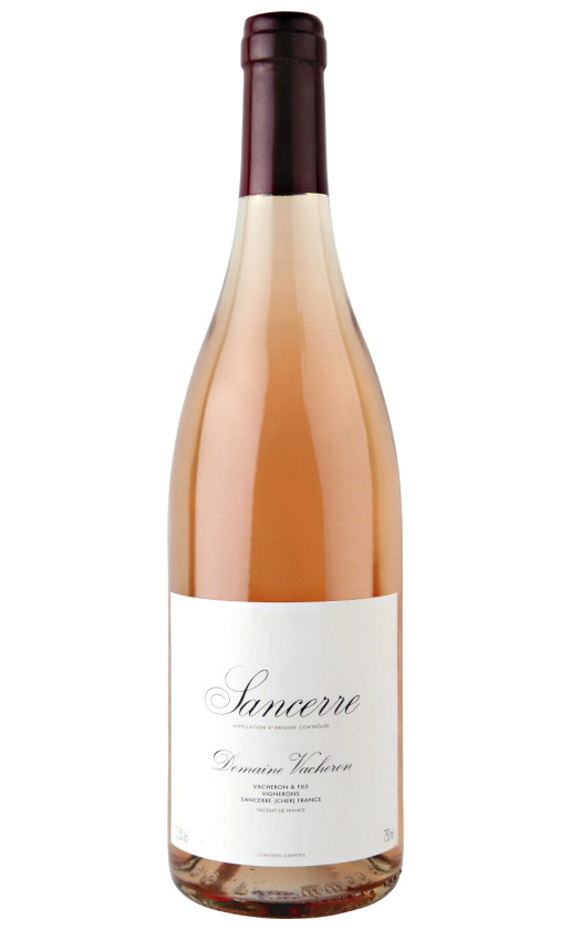 Вино Domaine Vacheron Fils Sancerre Rose 2015