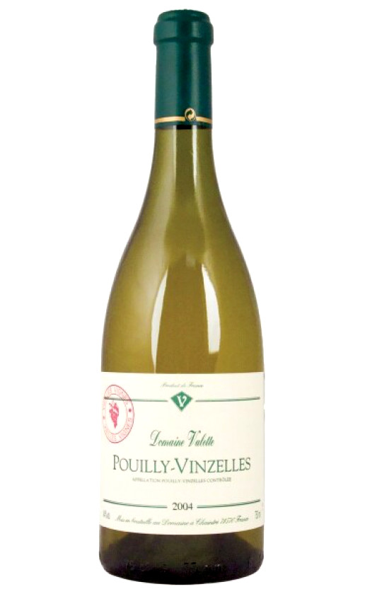 Вино Domaine Valette Pouilly-Vinzelles Vieilles Vignes 2004