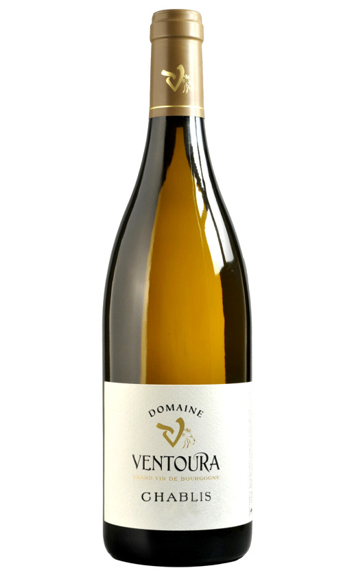 Вино Domaine Ventoura Chablis 2018