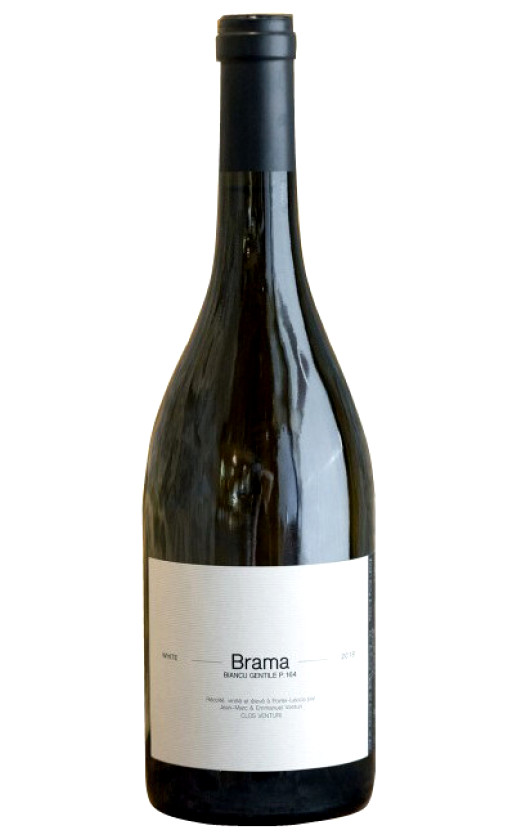 Вино Domaine Vico Brama Bianco Gentile Corse 2019