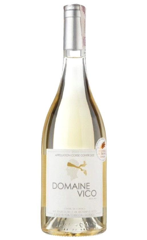 Вино Domaine Vico Corse Blanc 2020
