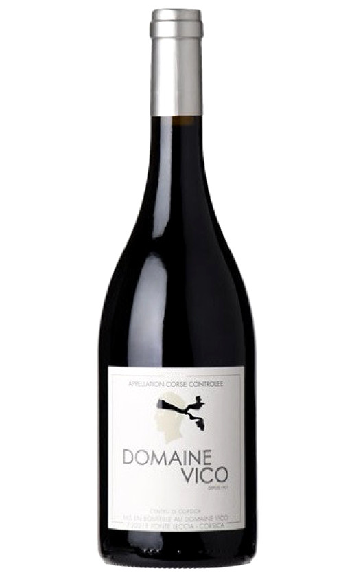 Вино Domaine Vico Corse Rouge 2019