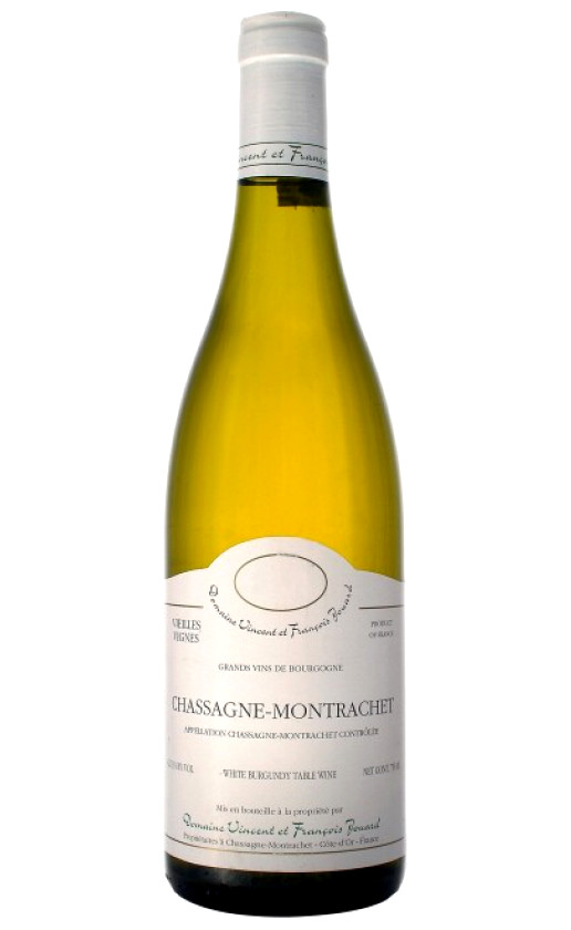 Wine Domaine Vincent Et Francois Jouard Chassagne Montrachet 1 Er Cru 2007