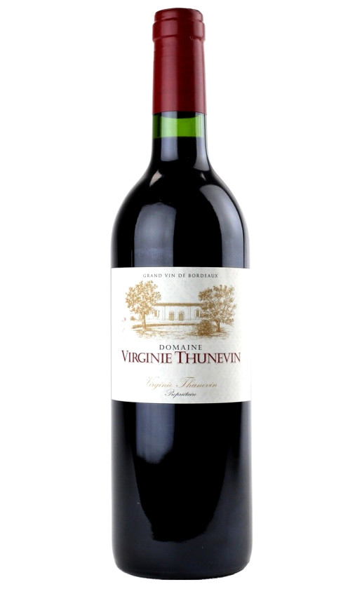 Вино Domaine Virginie Thunevin Bordeaux