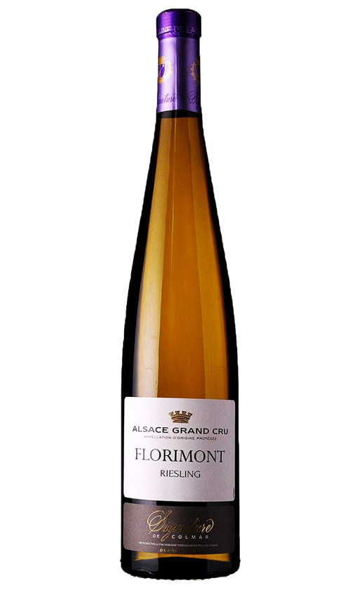 Wine Domaine Viticole De La Ville De Colmar Riesling Grand Cru Florimont Alsace