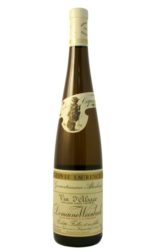 Wine Domaine Weinbach Gewurztraminer Altenbourg Cuvee Laurence 2004