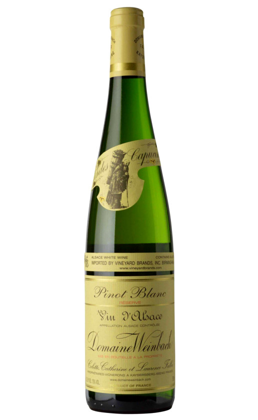 Вино Domaine Weinbach Pinot Blanc Reserve 2019