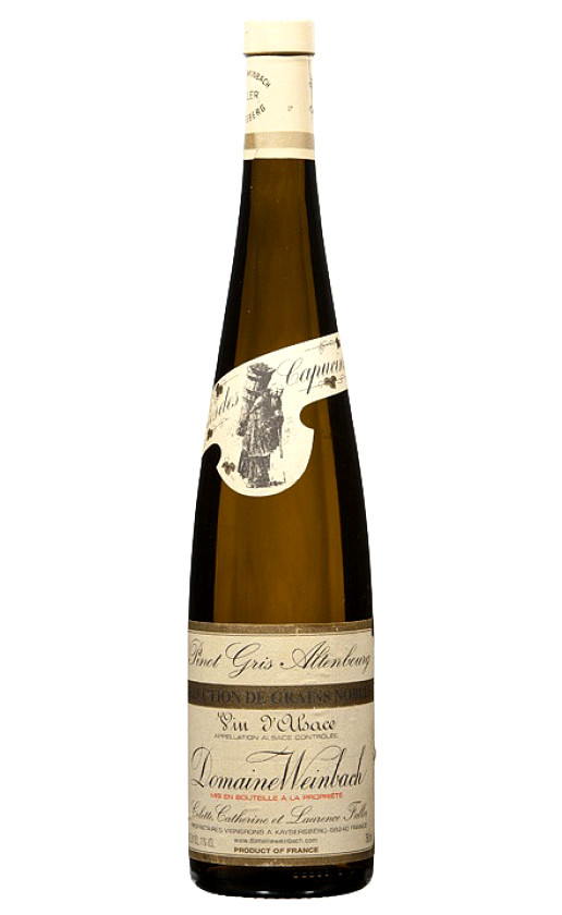 Domaine Weinbach Pinot Gris Altenbourg Selection de Grains Nobles 2002