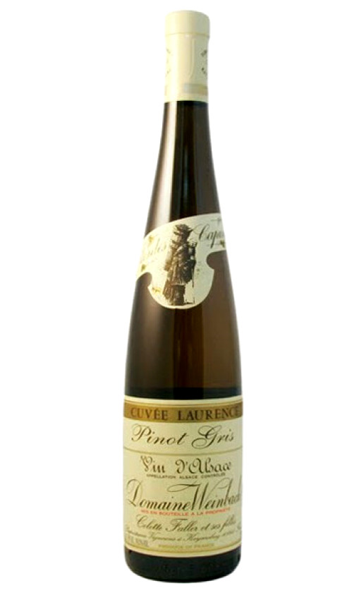 Domaine Weinbach Pinot Gris Cuvee Laurence 2005