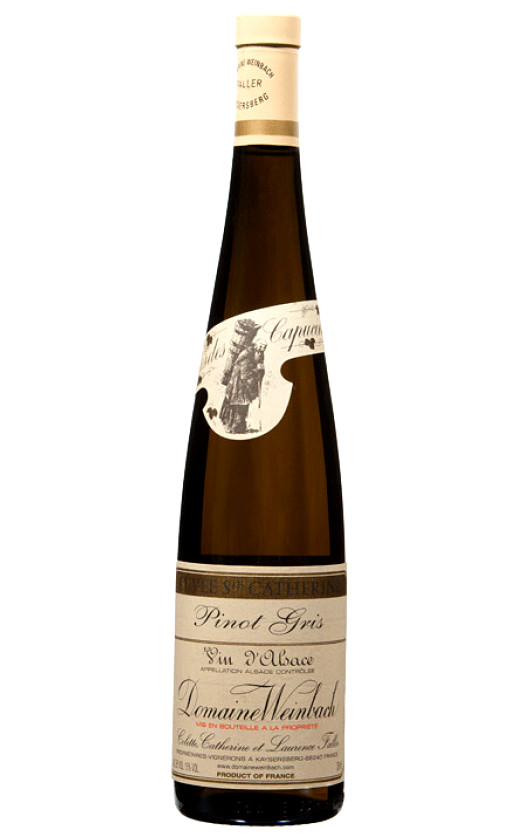 Вино Domaine Weinbach Pinot Gris Cuvee Sainte Catherine 2005