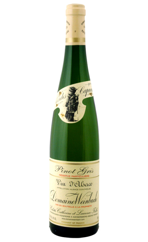 Domaine Weinbach Pinot Gris Reserve Particuliere 2008