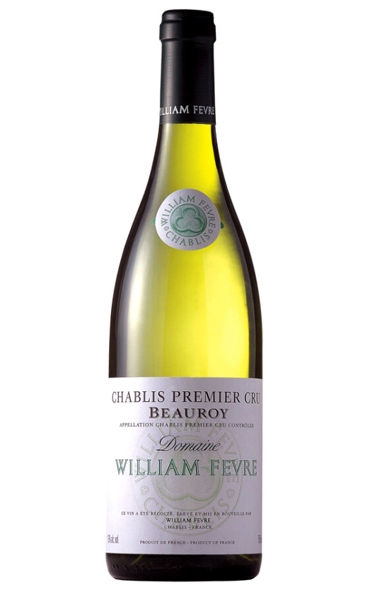 Вино Domaine William Fevre Chablis 1-er Cru Les Beauroy 2007