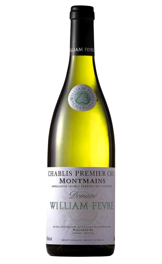 Вино Domaine William Fevre Chablis 1-er Cru Montmains 2007