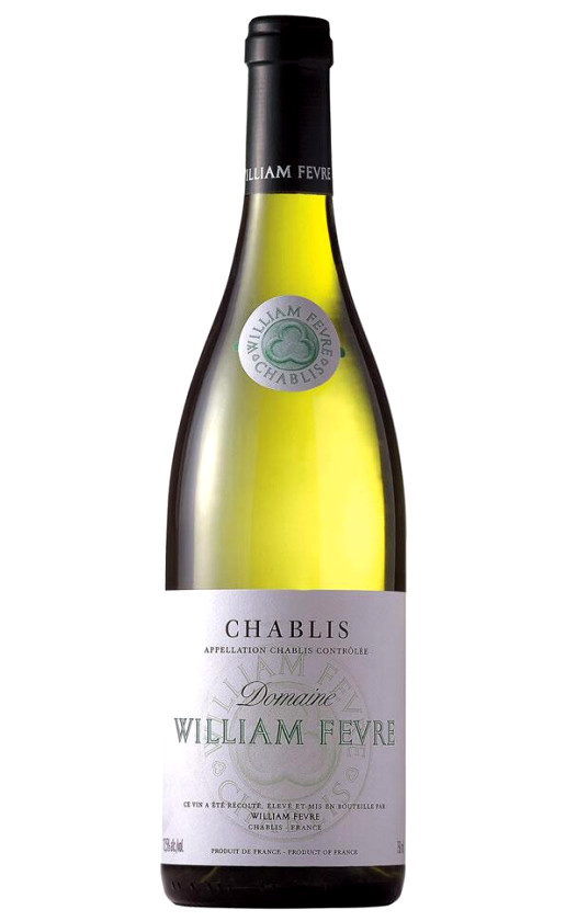 Wine Domaine William Fevre Chablis 2016