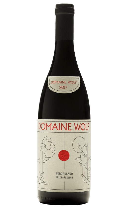 Wine Domaine Wolf Blaufrankisch 2017