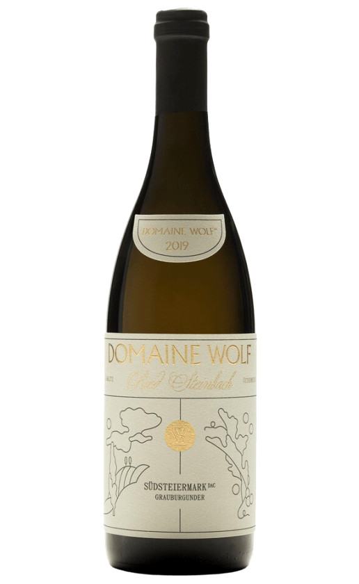 Wine Domaine Wolf Grauburgunder 2019