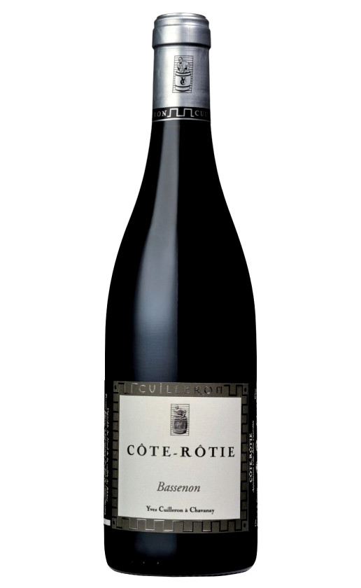 Wine Domaine Yves Cuilleron Cote Rotie Bassenon 2018