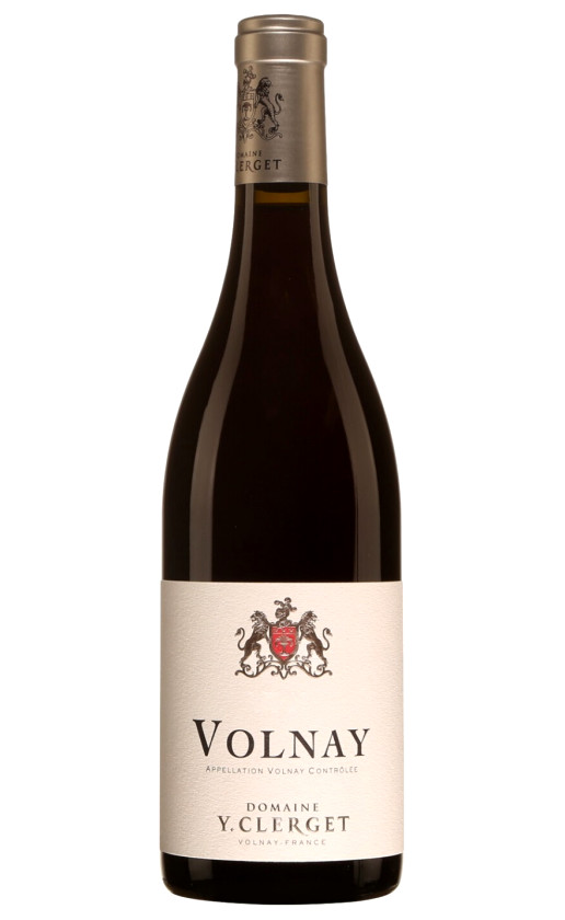 Wine Domaine Yvon Clerget Volnay 2018