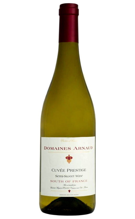 Wine Domaines Arnaud Cuvee Prestige Semi Sweet