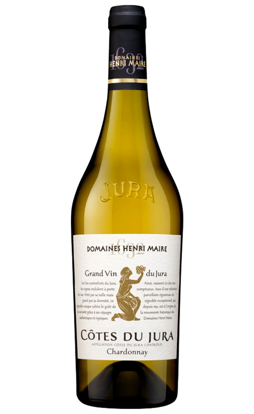Wine Domaines Henri Maire Chardonnay Cotes Du Jura