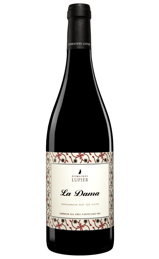 Вино Domaines Lupier La Dama Navarra 2017