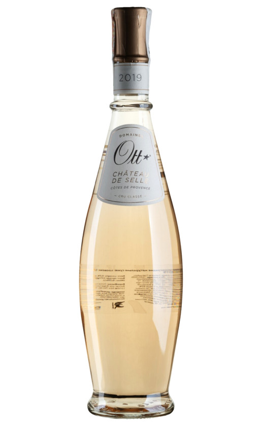 Вино Domaines Ott Chateau de Selle Rose 2019