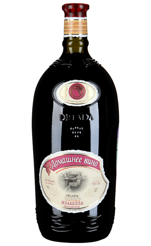 Wine Domasnee Vino Izabella Moldavskaya