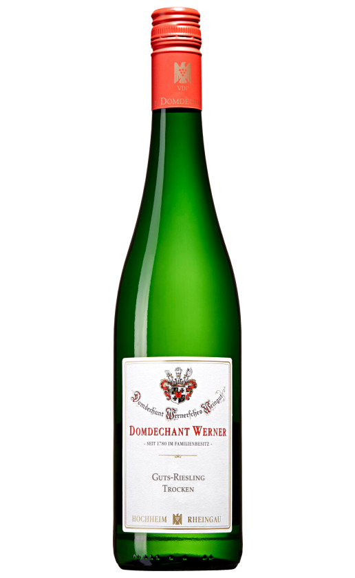 Вино Domdechant Werner Guts-Riesling Trocken 2016